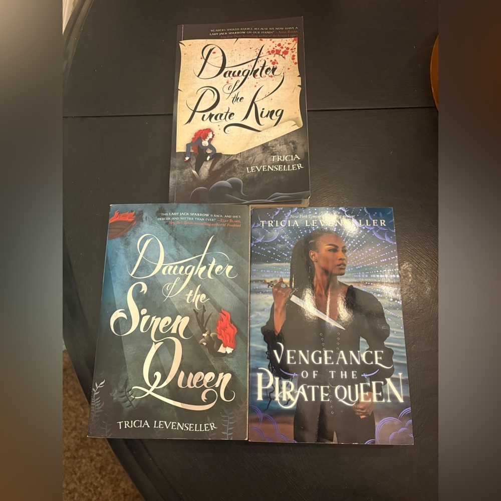 The Daughter of the Pirate King series by Tricia Levenseller